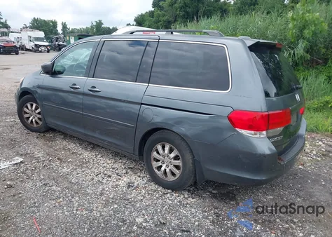 2010 Honda Odyssey Exl from USA, damaged, VIN 5FNRL3H74AB053336